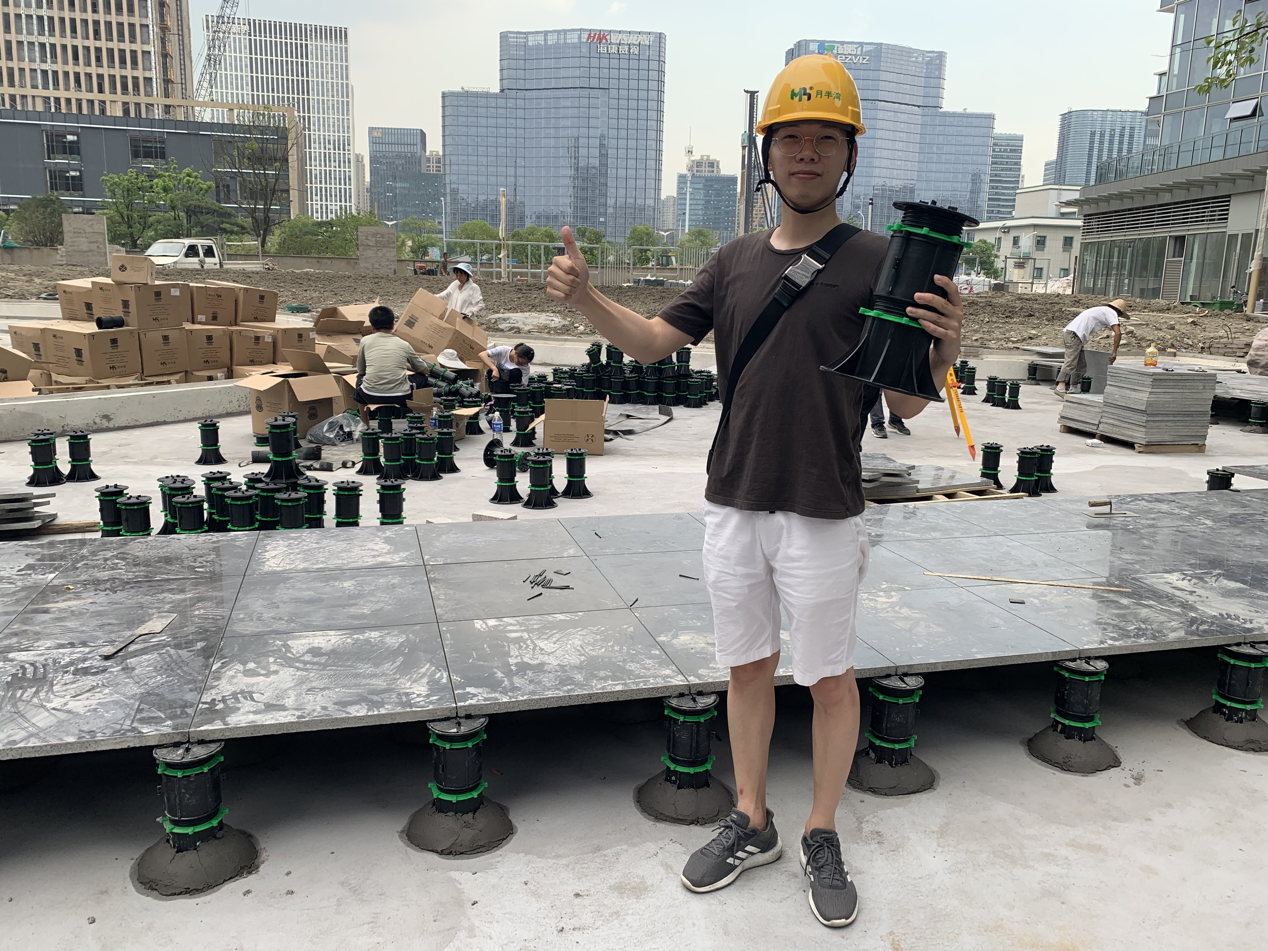 Hangzhou Binjiang Dry Spray Project